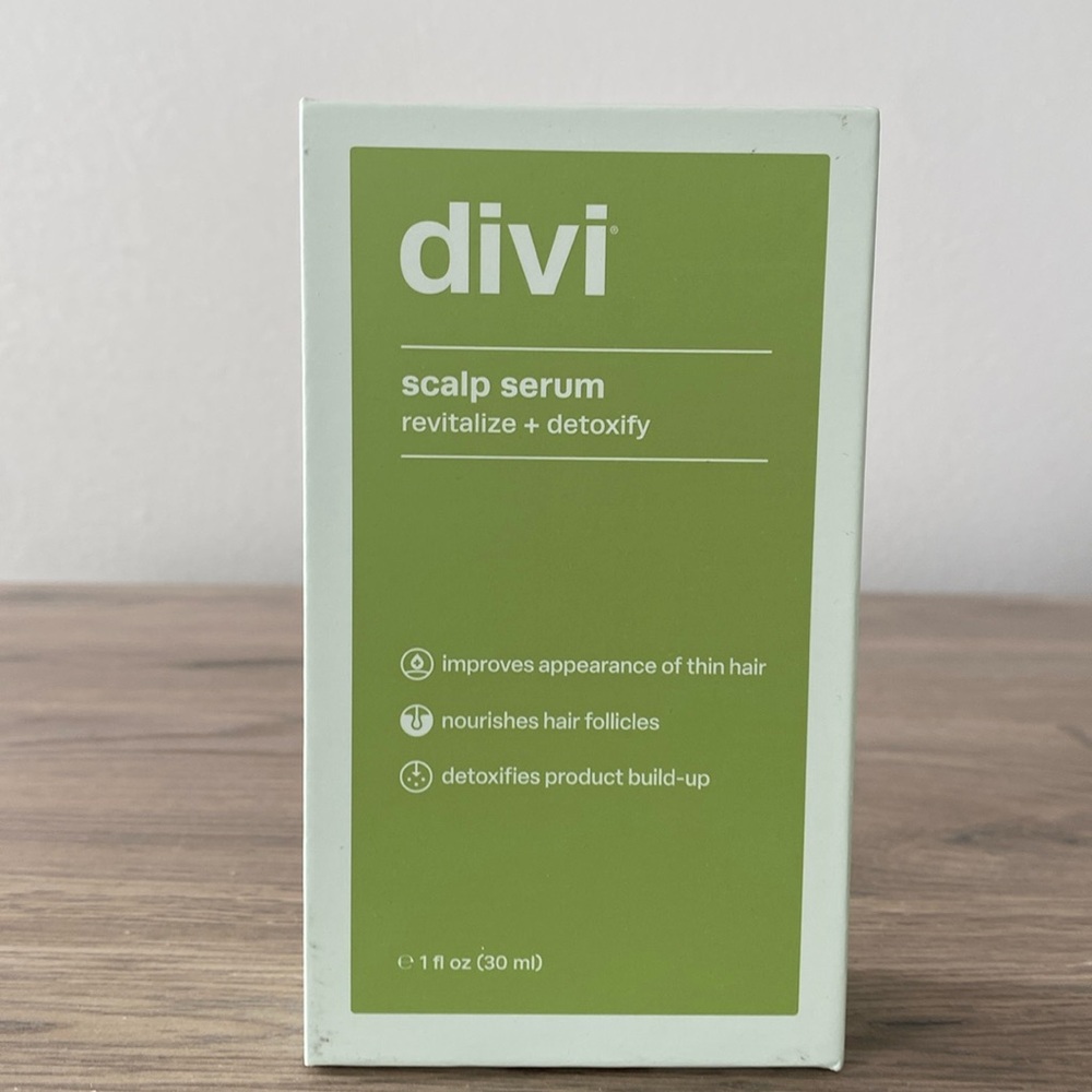Brand New Divi Scalp Serum